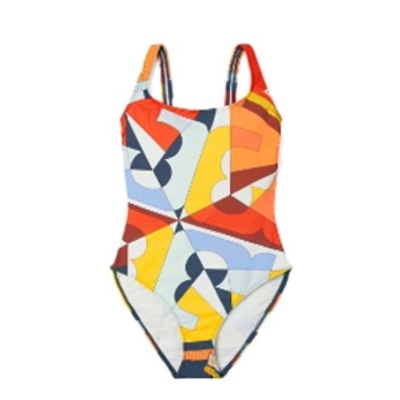 Tory Burch Other - NWT Tory Burch Rose des Vents One Piece Tank Swimsuit – Size Small